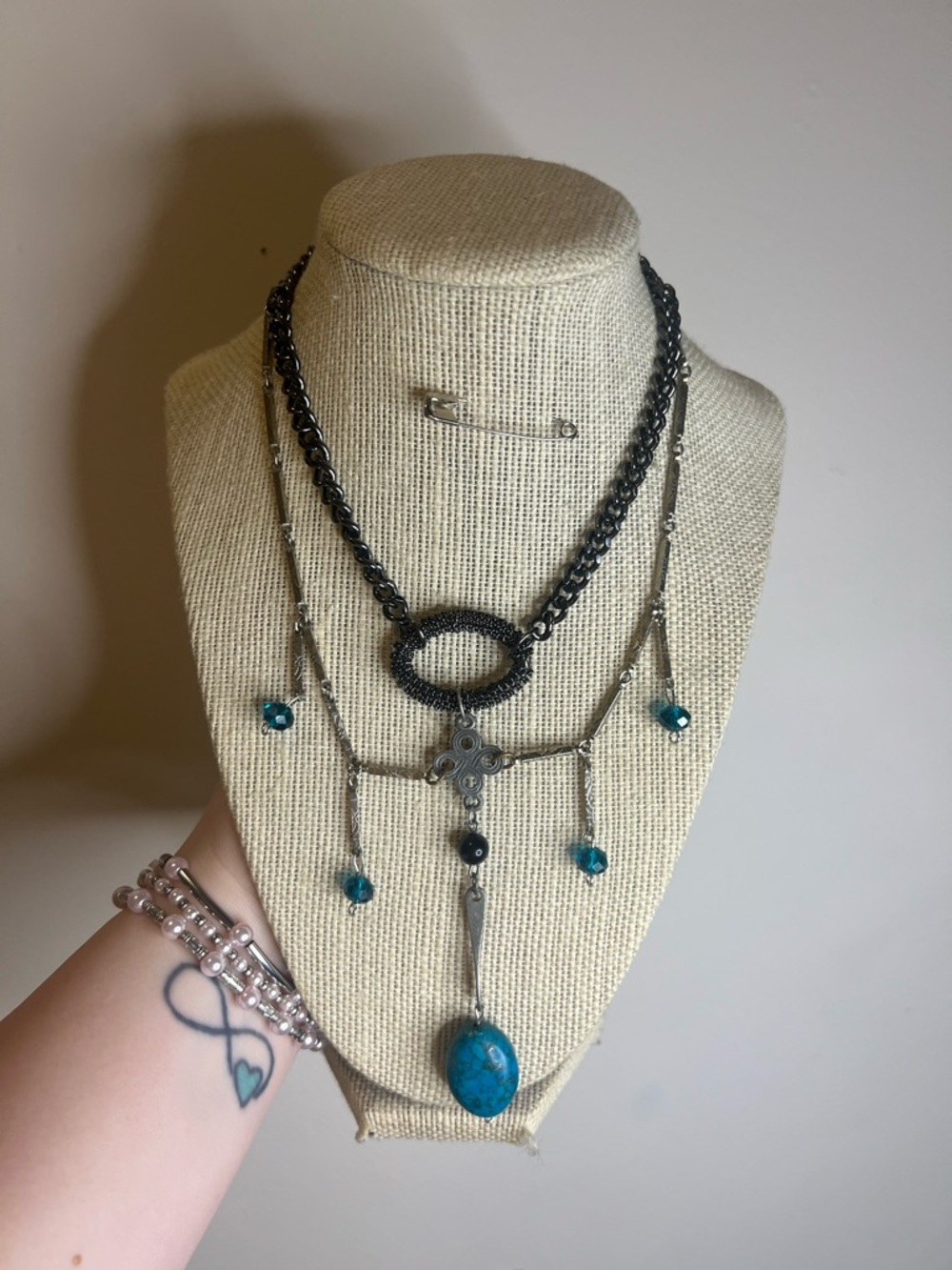 #18. Handmade Upcycled Necklace